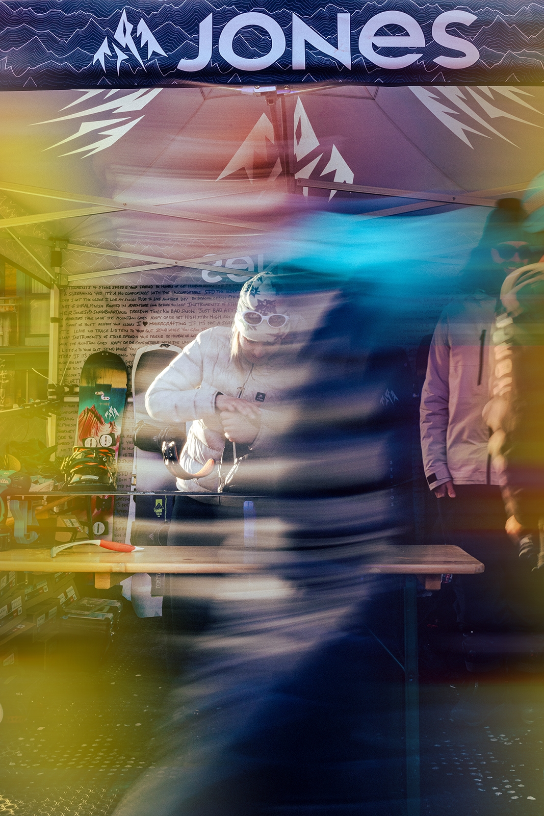 Workshop mit Jones: Wahl der richtigen Freerideausrüstung