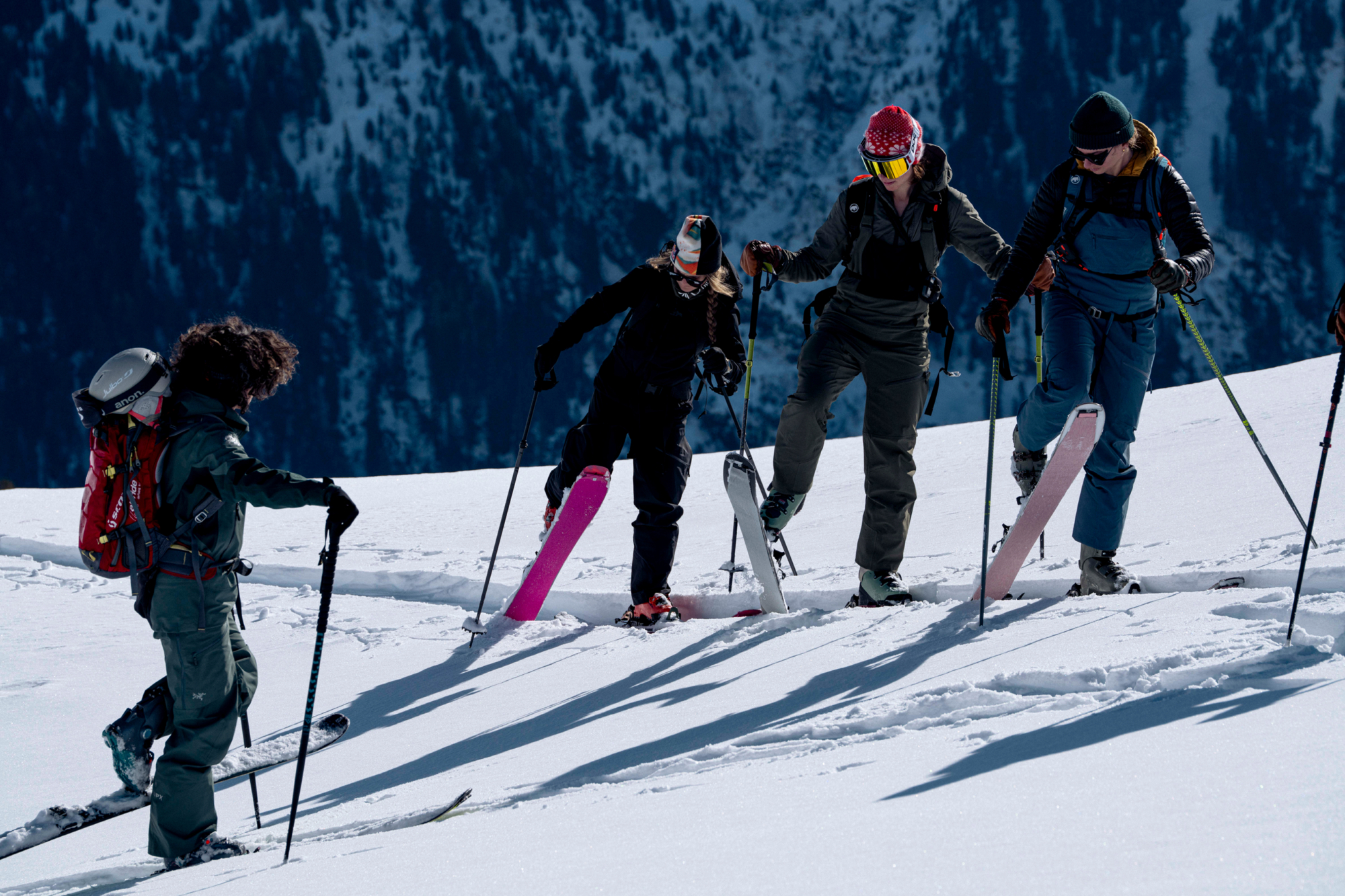Skitouren Grundlagen für Frauen