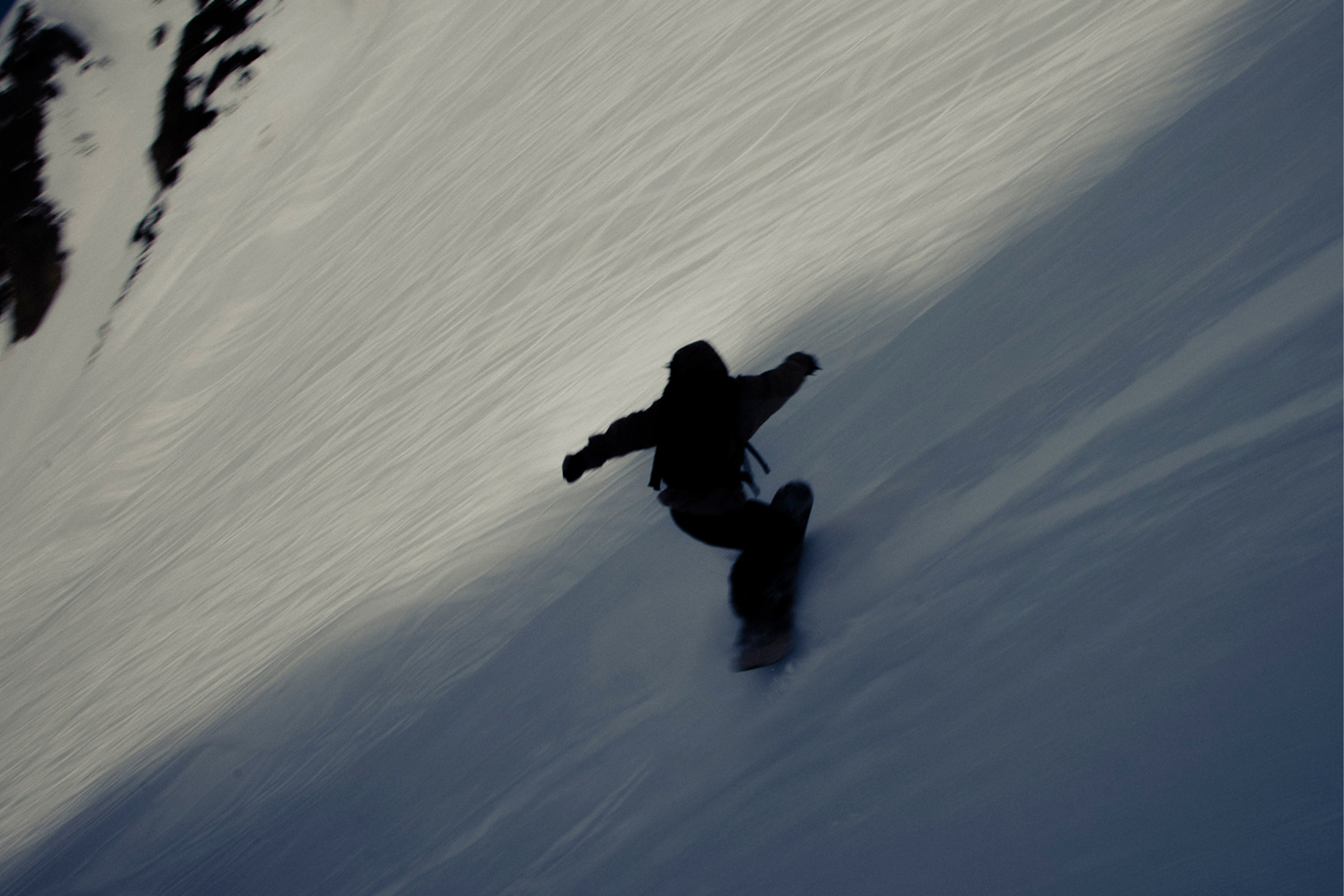 Choosing your line on snowboard with Victor Daviet