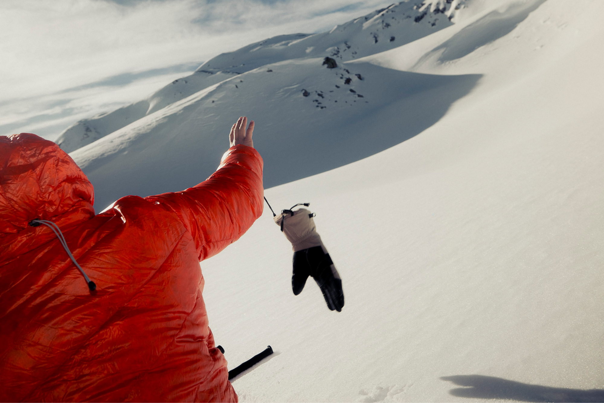 Choosing your line on snowboard with Victor Daviet