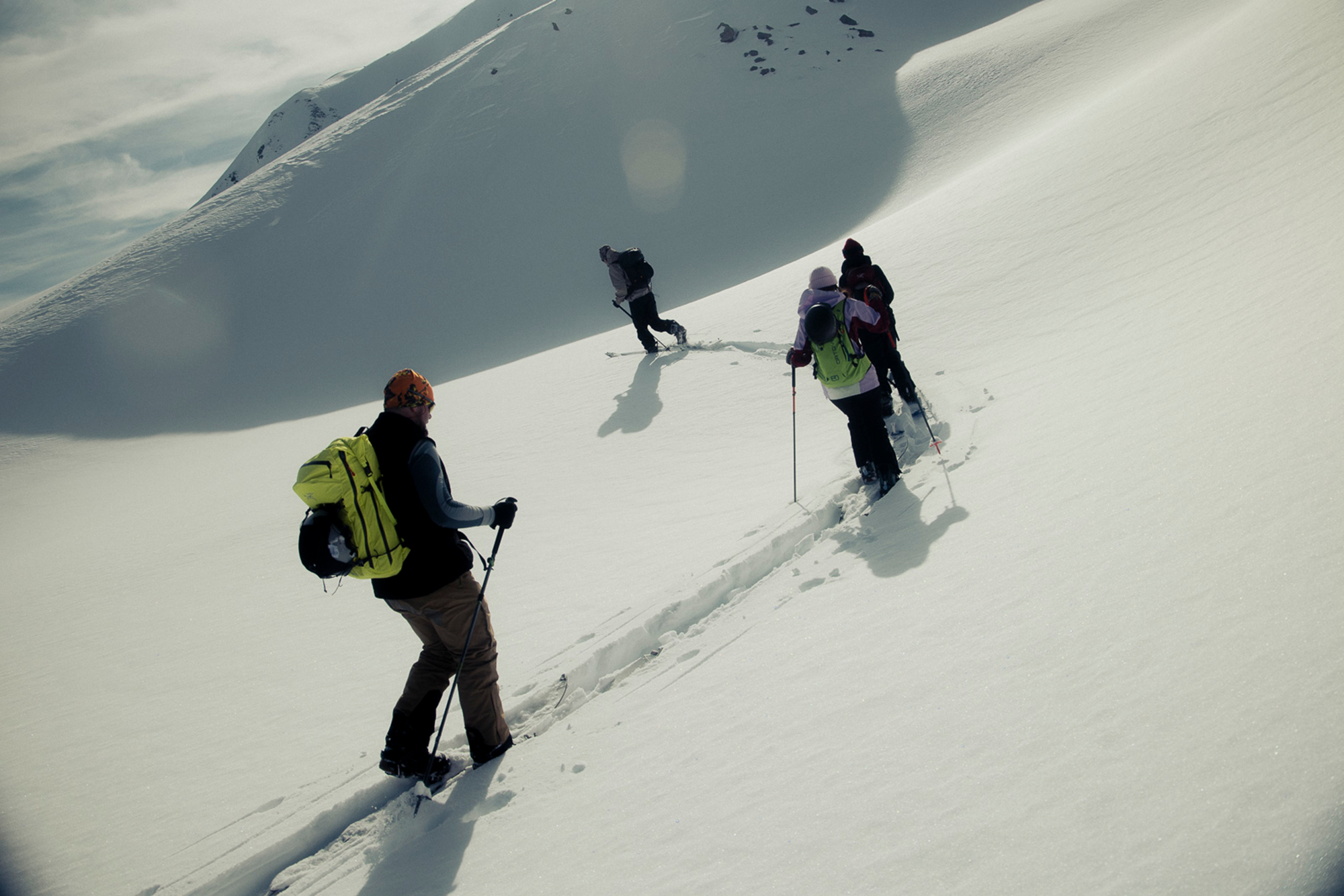 Splitboarding Fundamentals with Noemie Equy