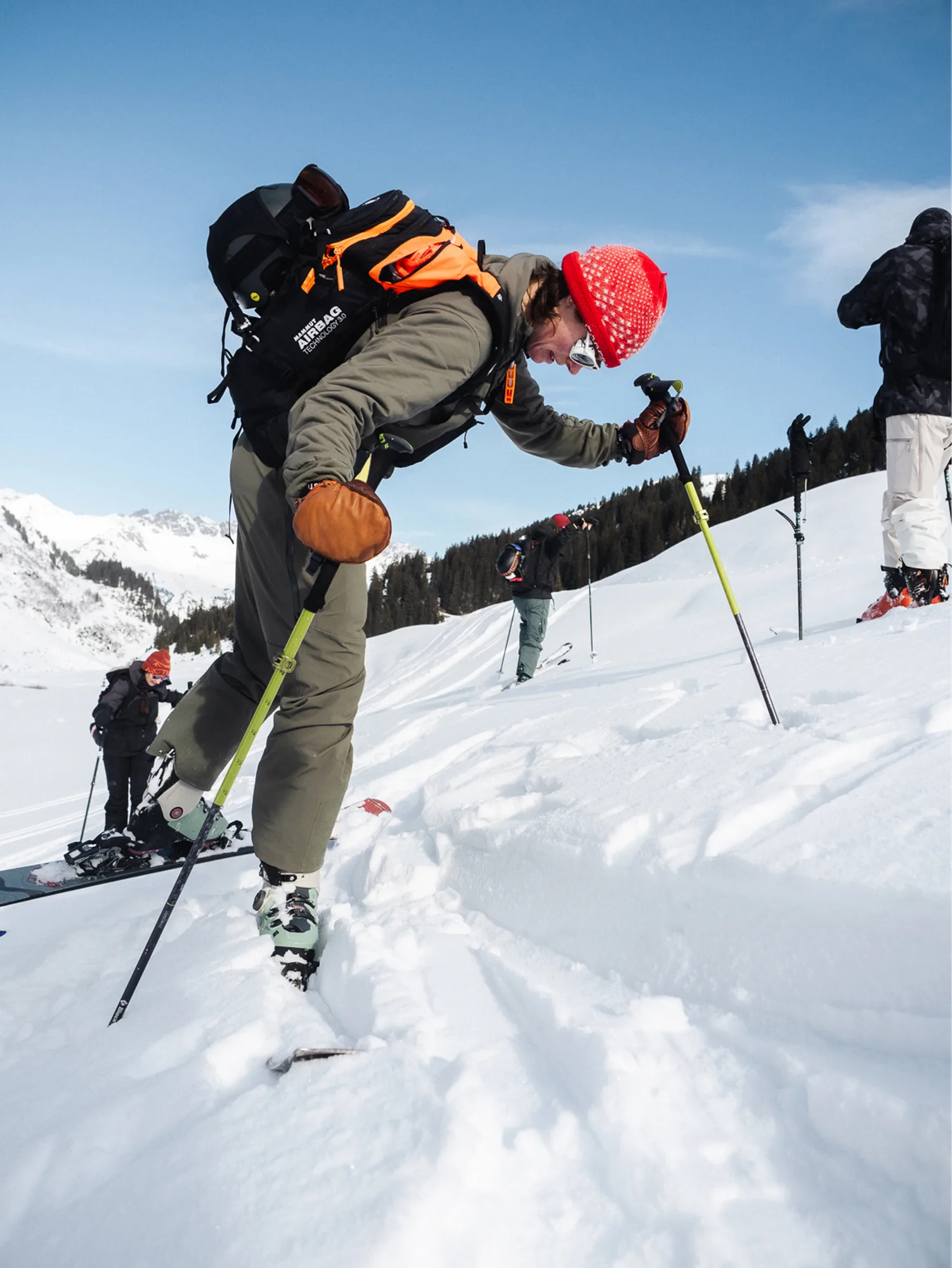 Skitouren Grundlagen für Frauen