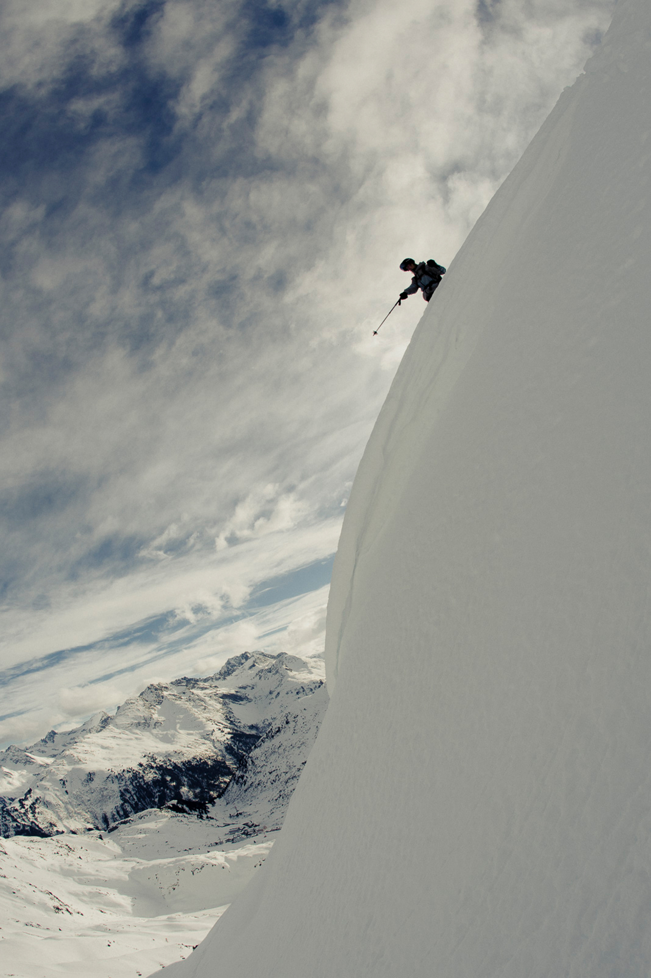 «Make the mountain your playground» mit Stinius