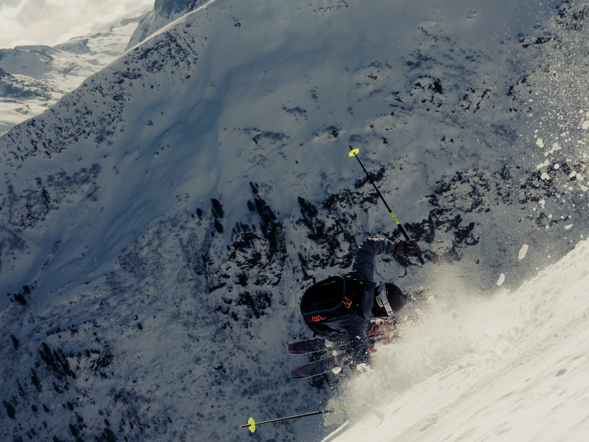 «Make the mountain your playground» mit Stinius