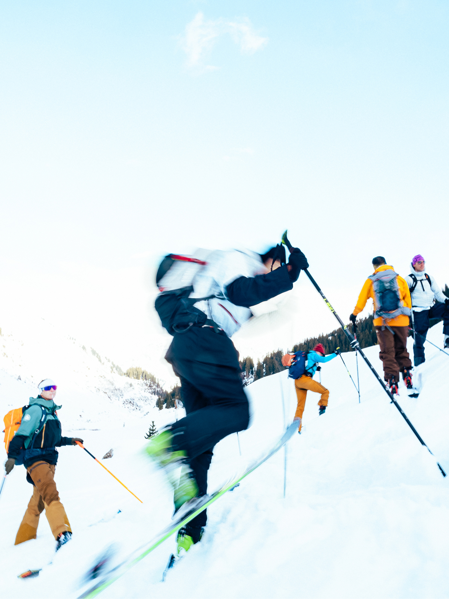 Ski Touring “Arlberg-style”
