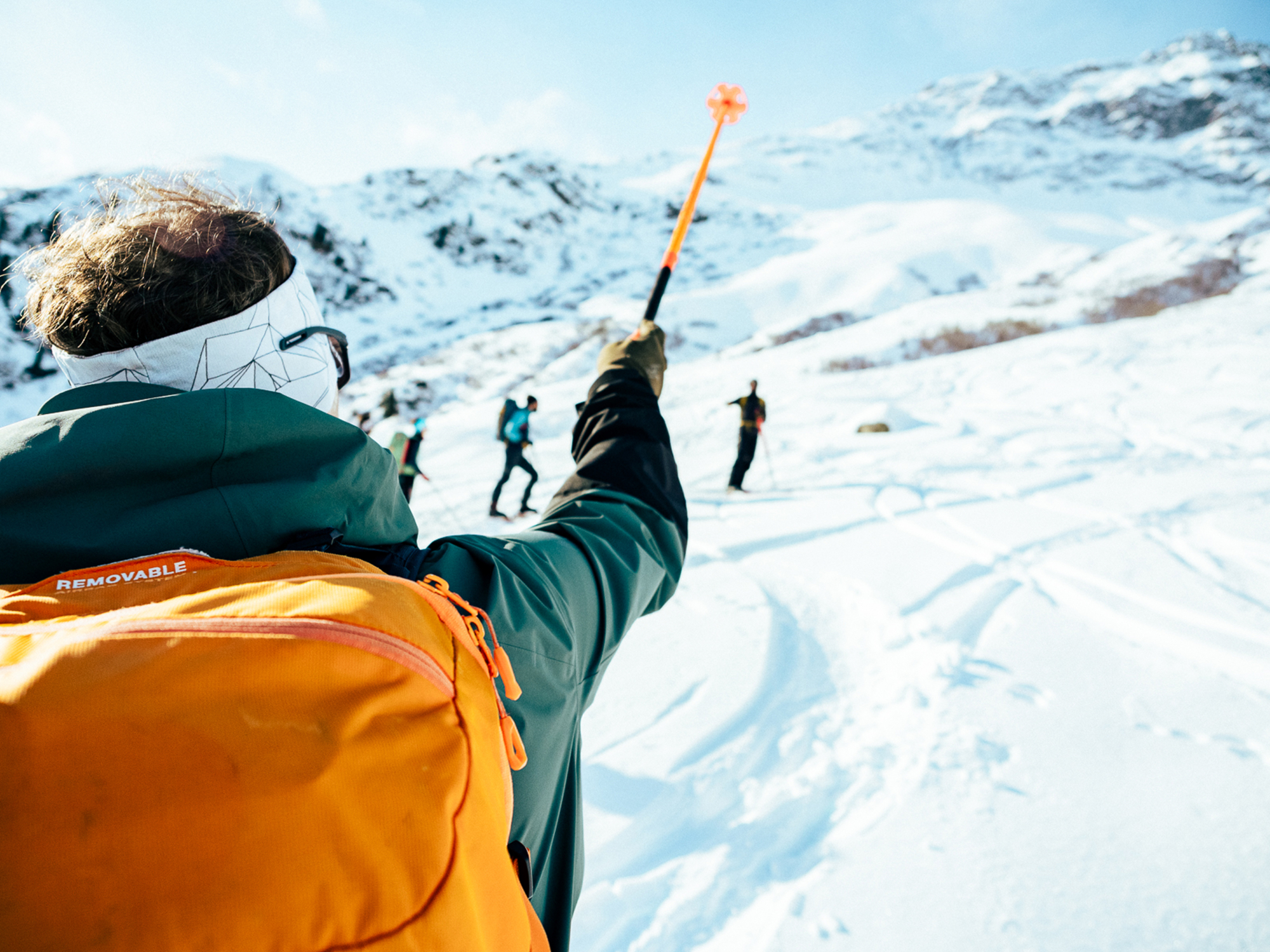 Advanced Ski Touring “Arlberg-style”