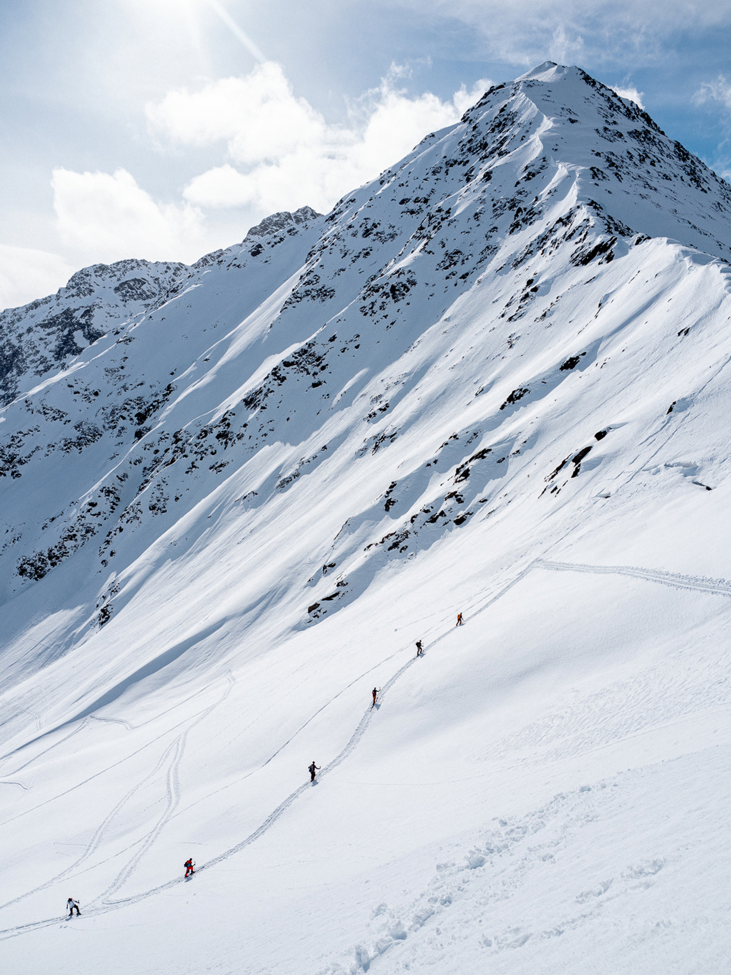 Ski Touring “Arlberg-style”