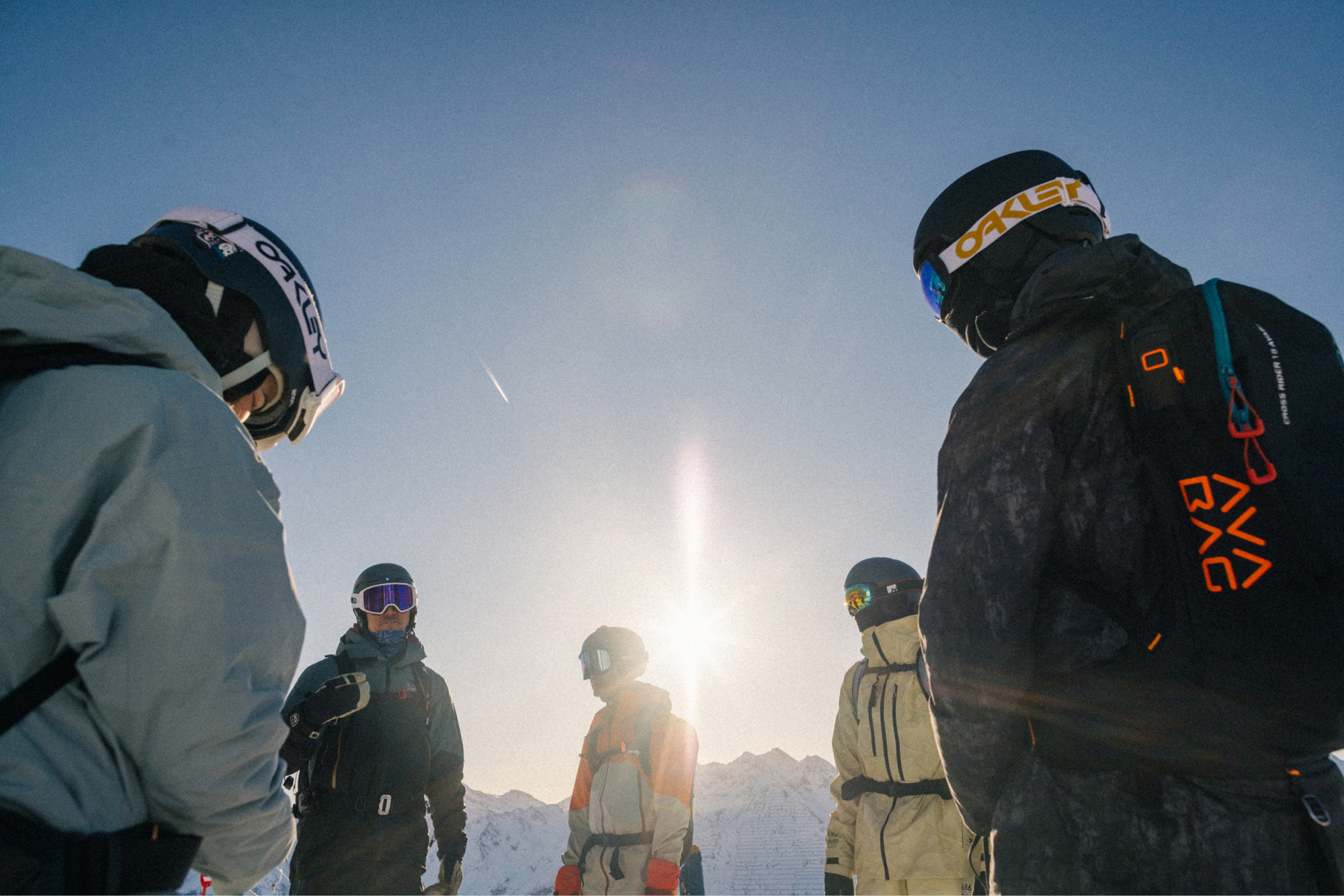 Advanced Freeride Snowboarding