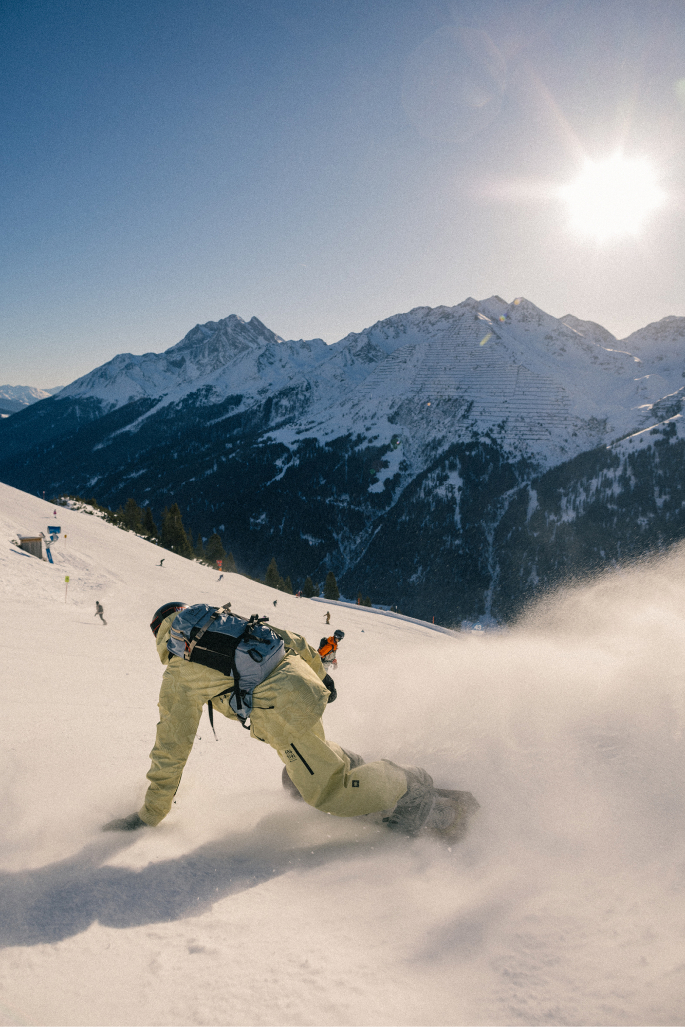 Advanced Freeride Snowboarding
