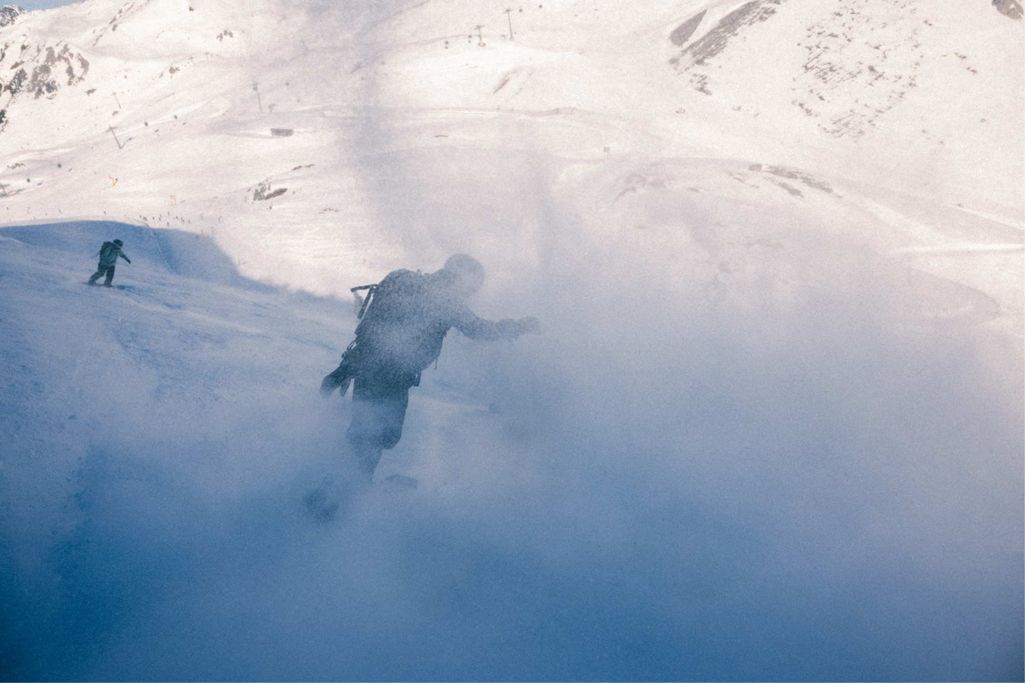Advanced Freeride Snowboarding
