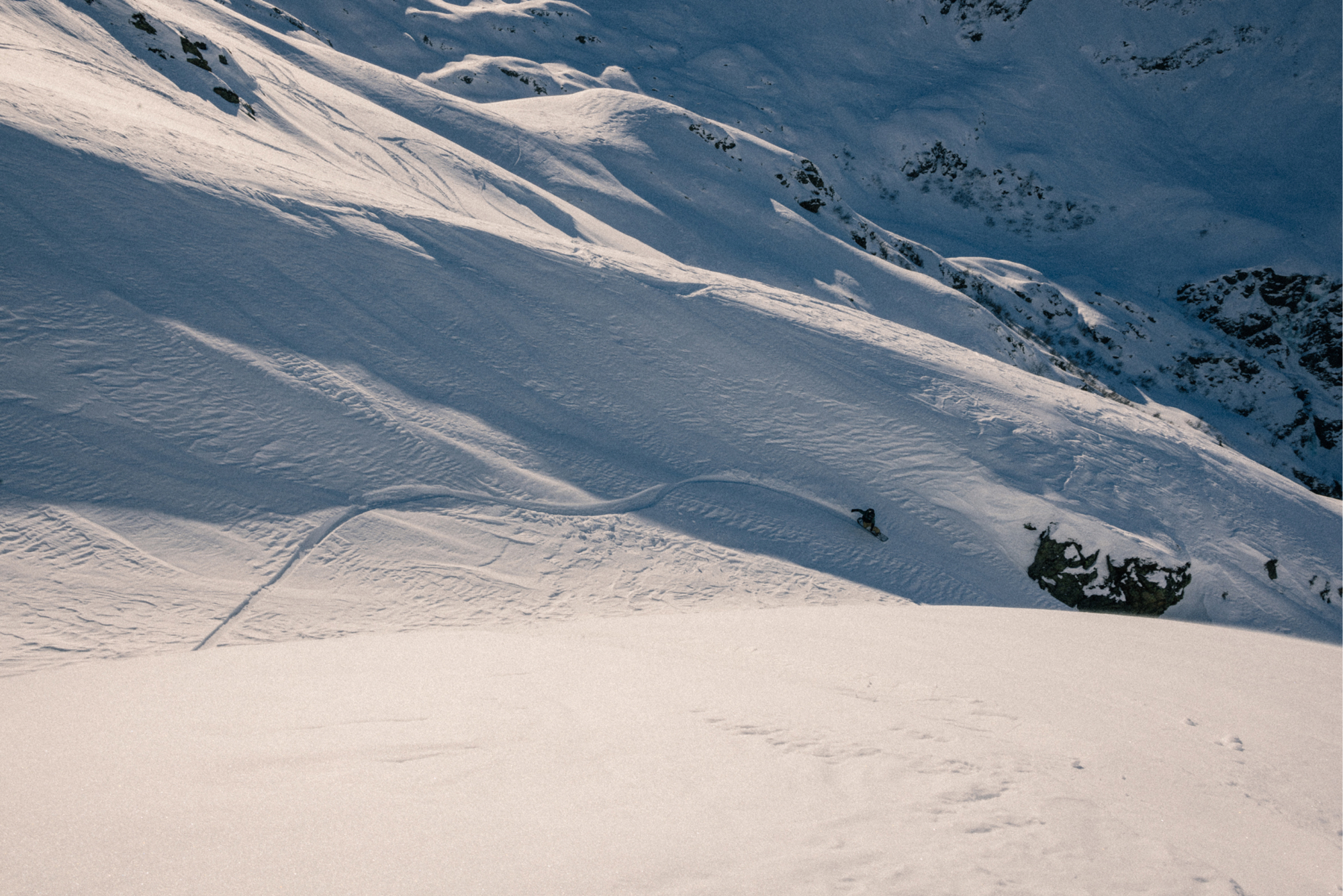 Make the Mountain Your Playground in Snowboard