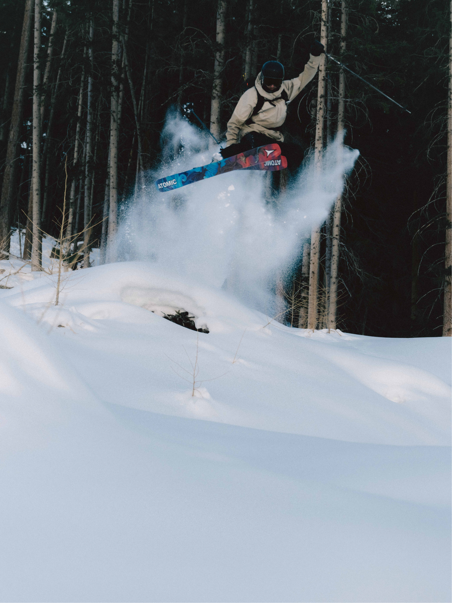 First Jumps in the Backcountry with Sebi Mall