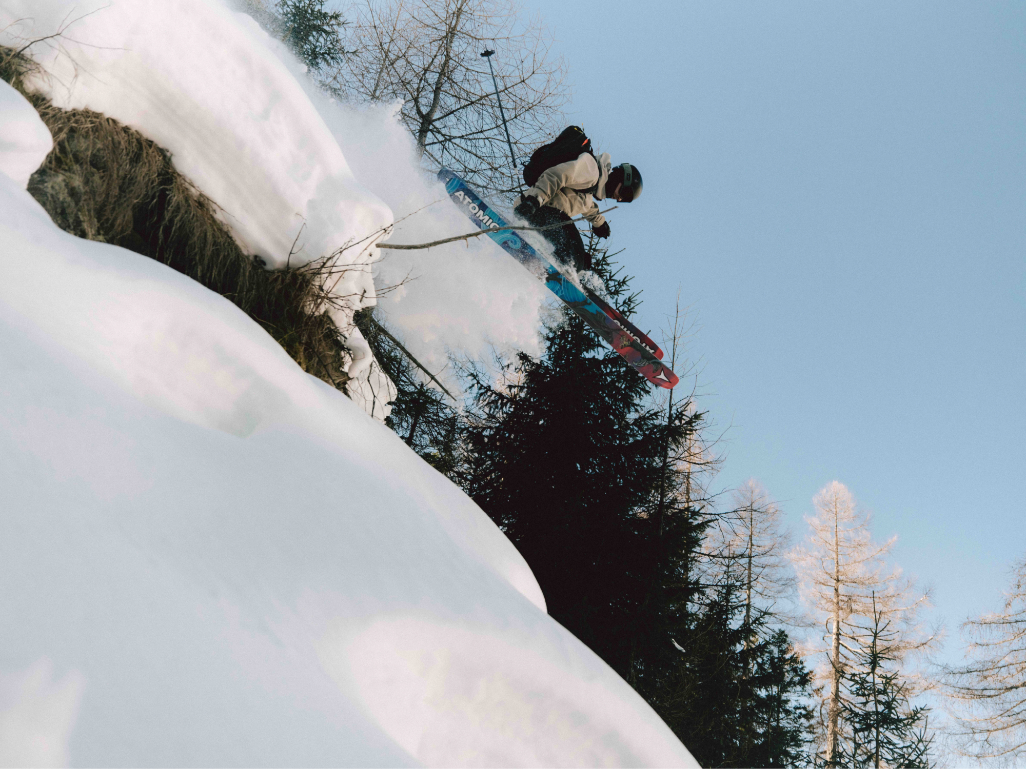 First Jumps in the Backcountry with Sebi Mall