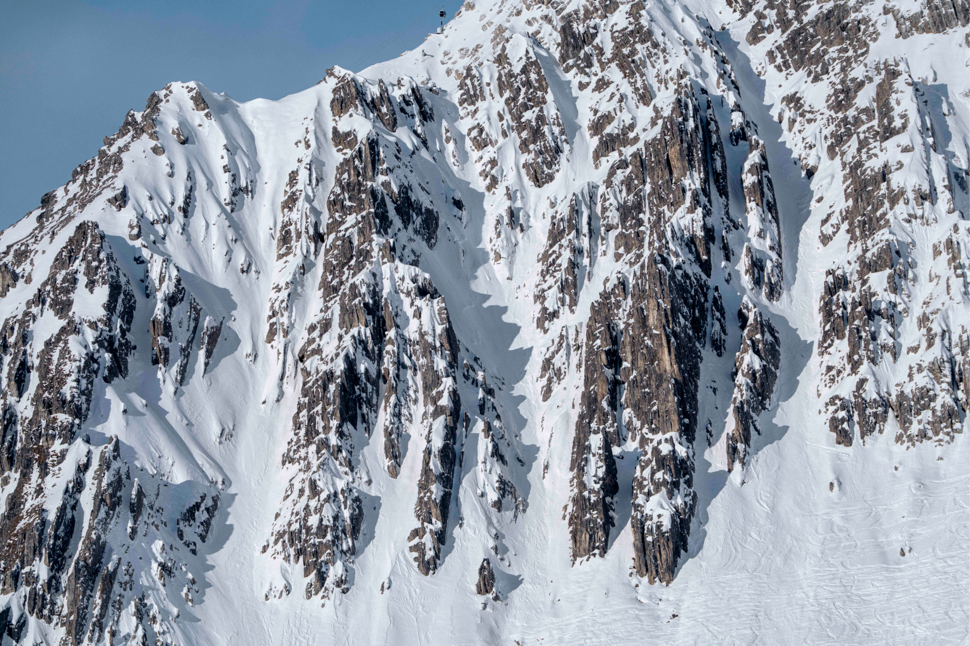 Advanced Freeride Skiing