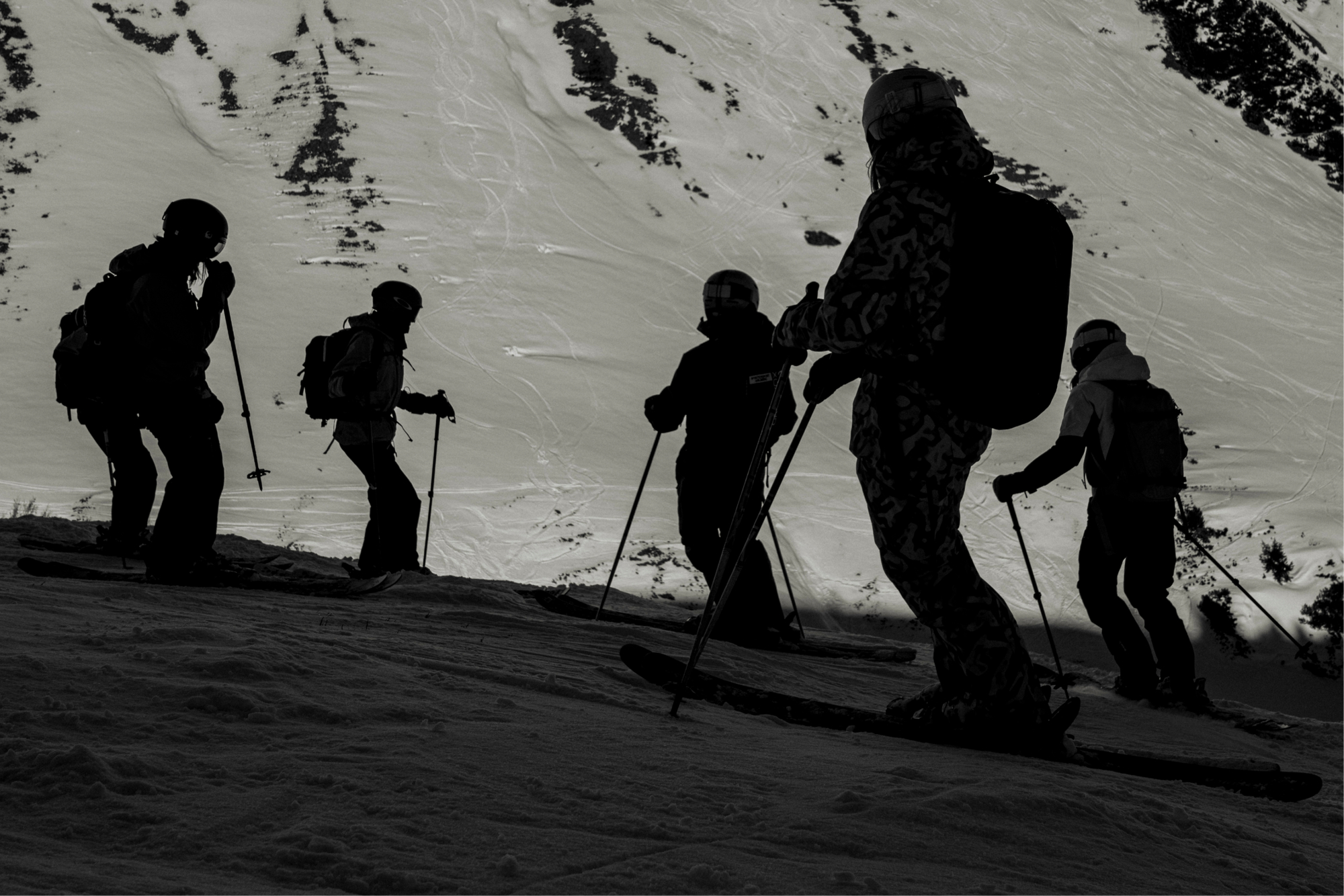 Freeride Techniken (Ski) für Frauen