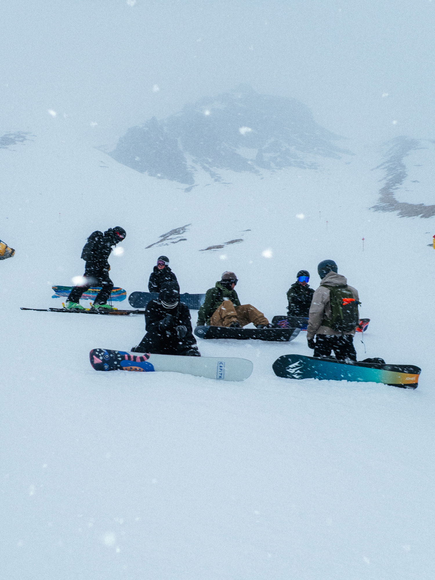 Freeride Snowboarding Techniques