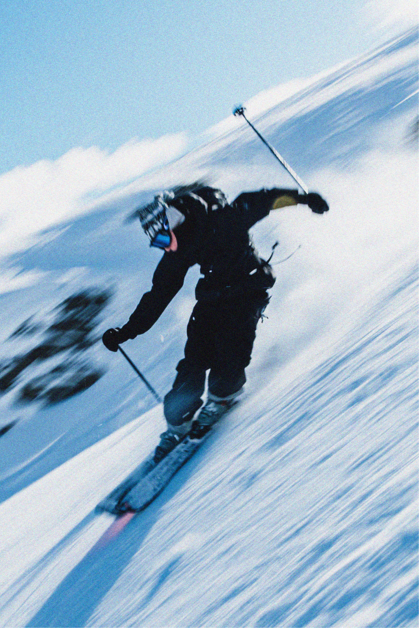 Advanced Freeride Skiing
