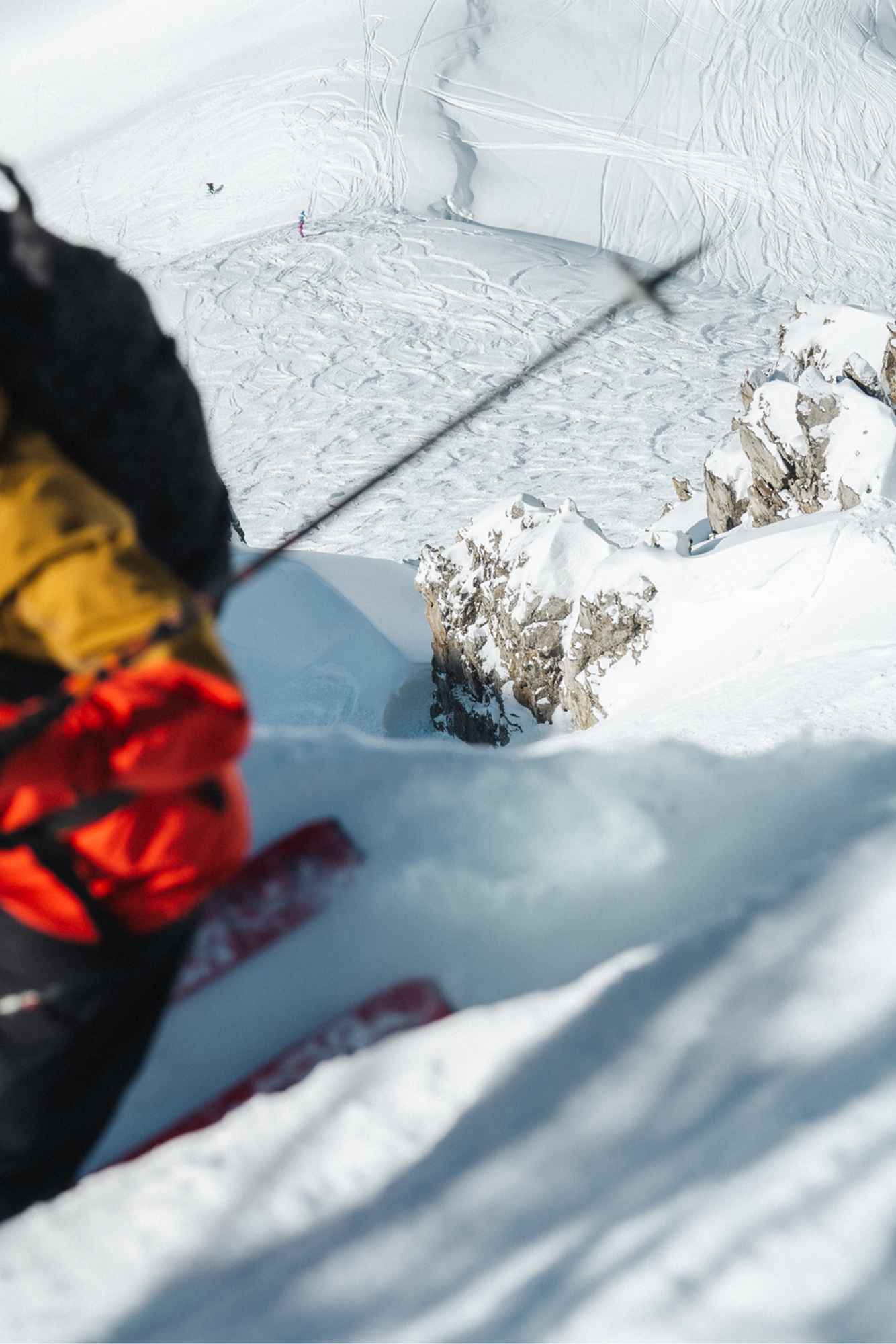 Freeride Skiing Techniques