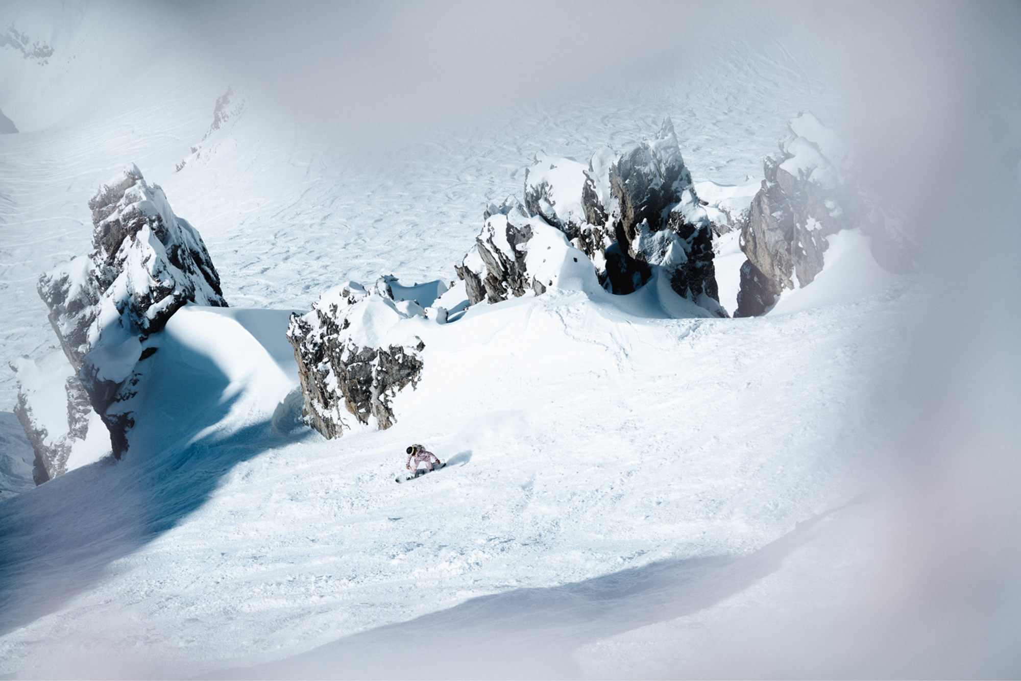 Freeride Snowboarding Techniques for Women with Noemie Equy